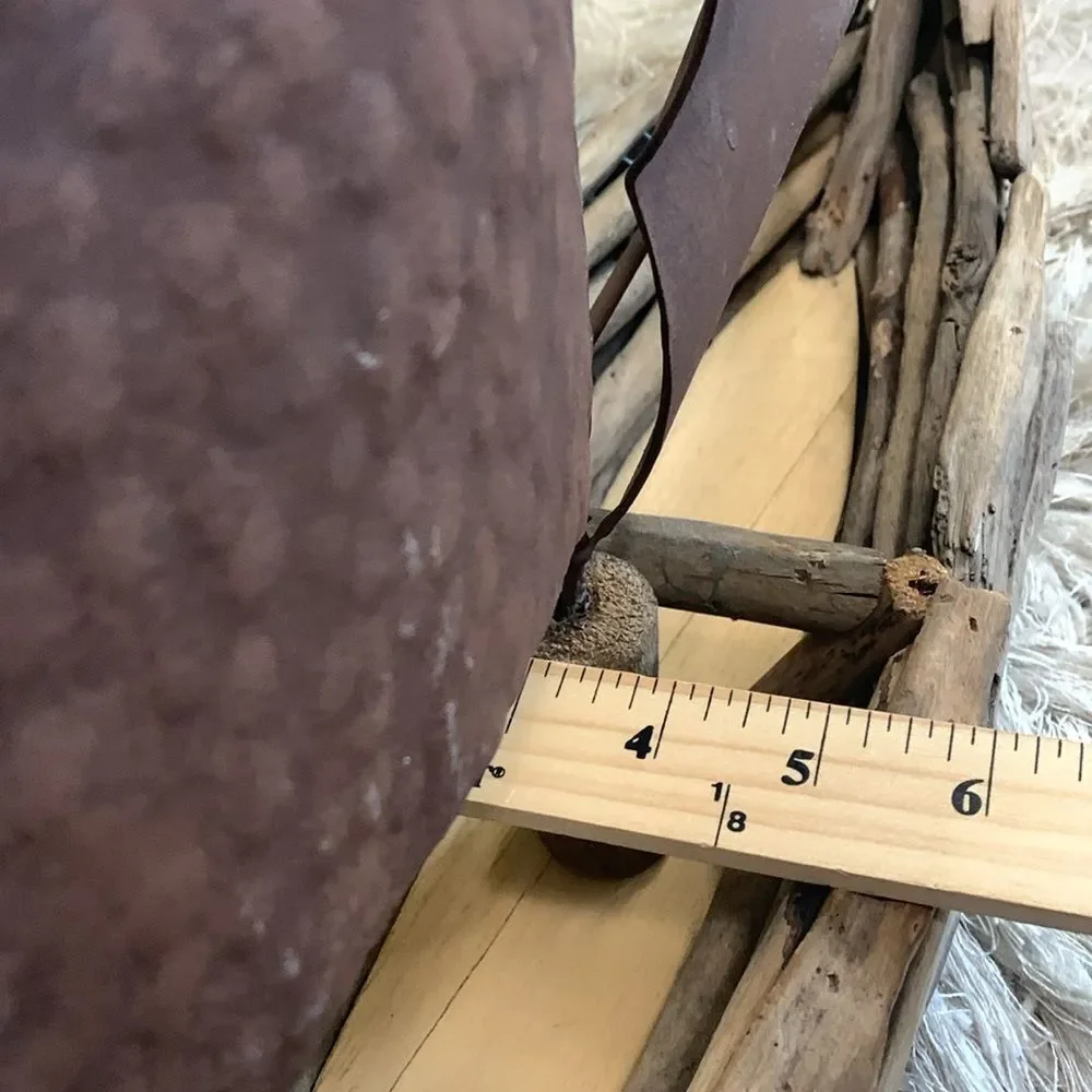 Driftwood And Metal‎ Sailboat Piece For Costal Beach Cabin Decor